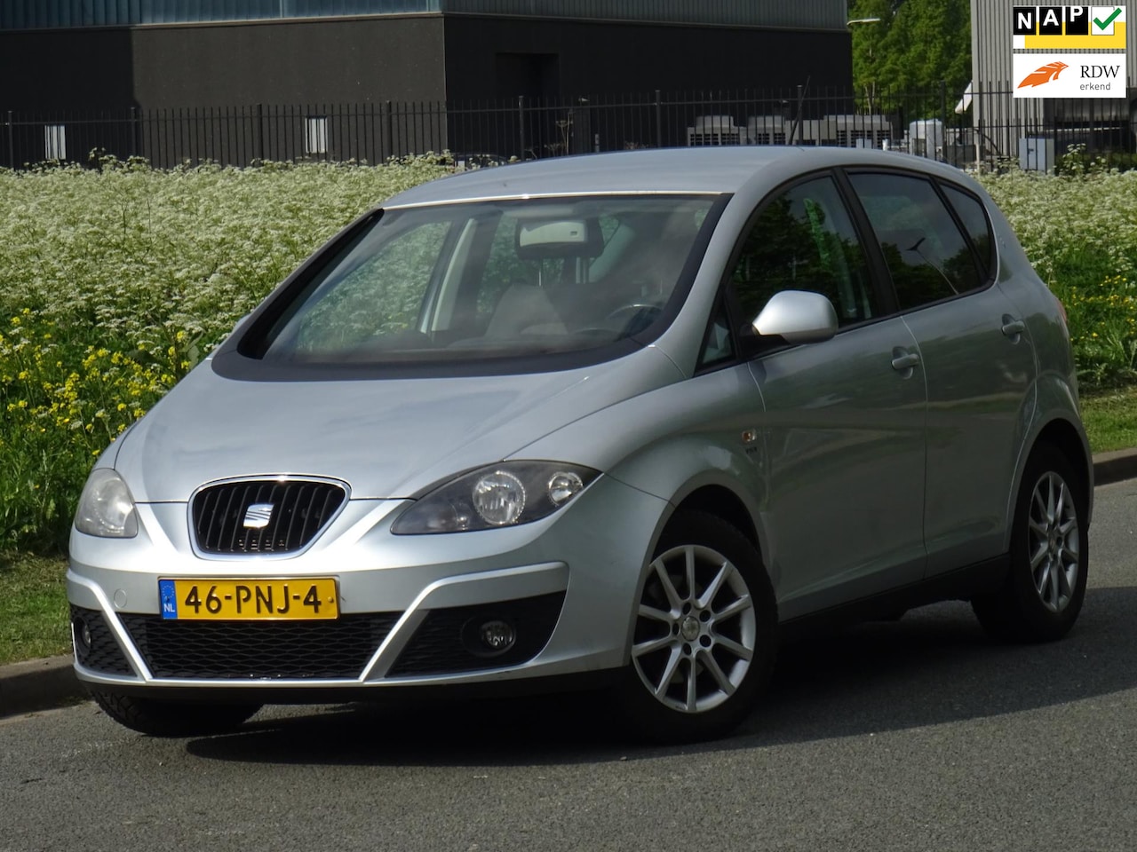 SEAT Altea - 1.2 TSI Ecomotive NAP/NAVI/CLIMA/CRUISE/PDC/APK - AutoWereld.nl