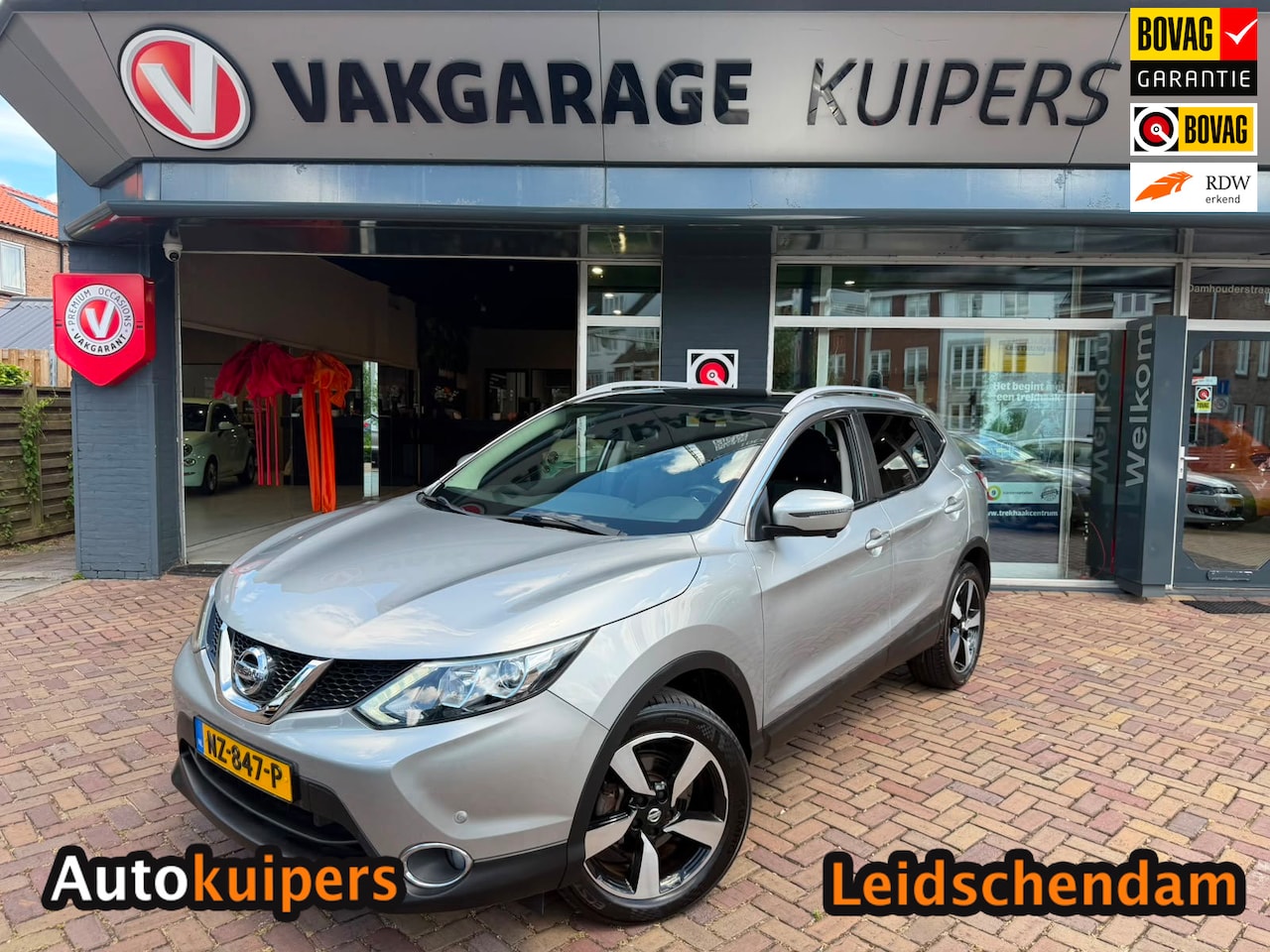 Nissan Qashqai - 1.2 N-Connecta 1.2 N-Connecta - AutoWereld.nl