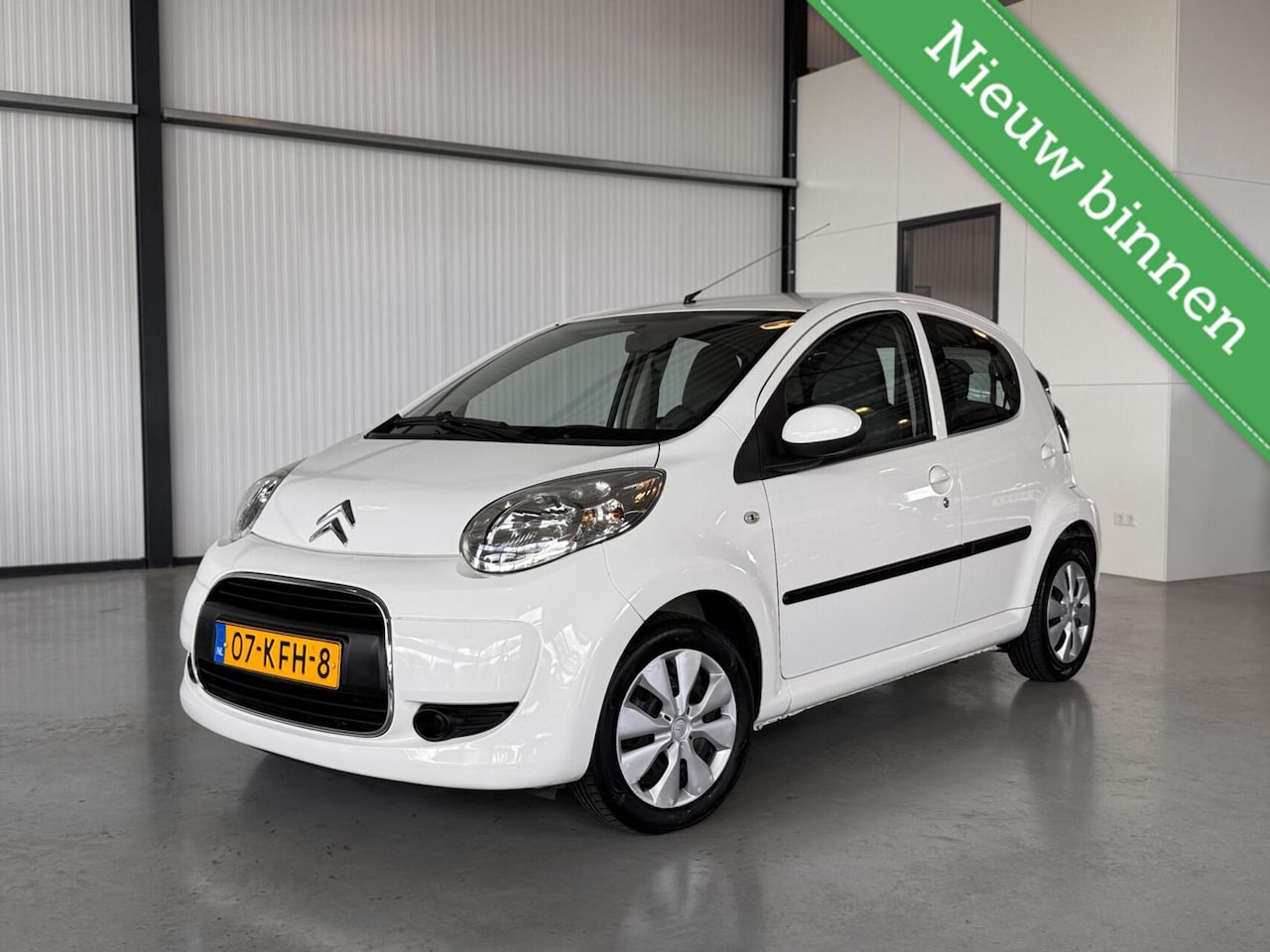 Citroën C1 - 1.0-12V Ambiance 1.0-12V Ambiance - AutoWereld.nl