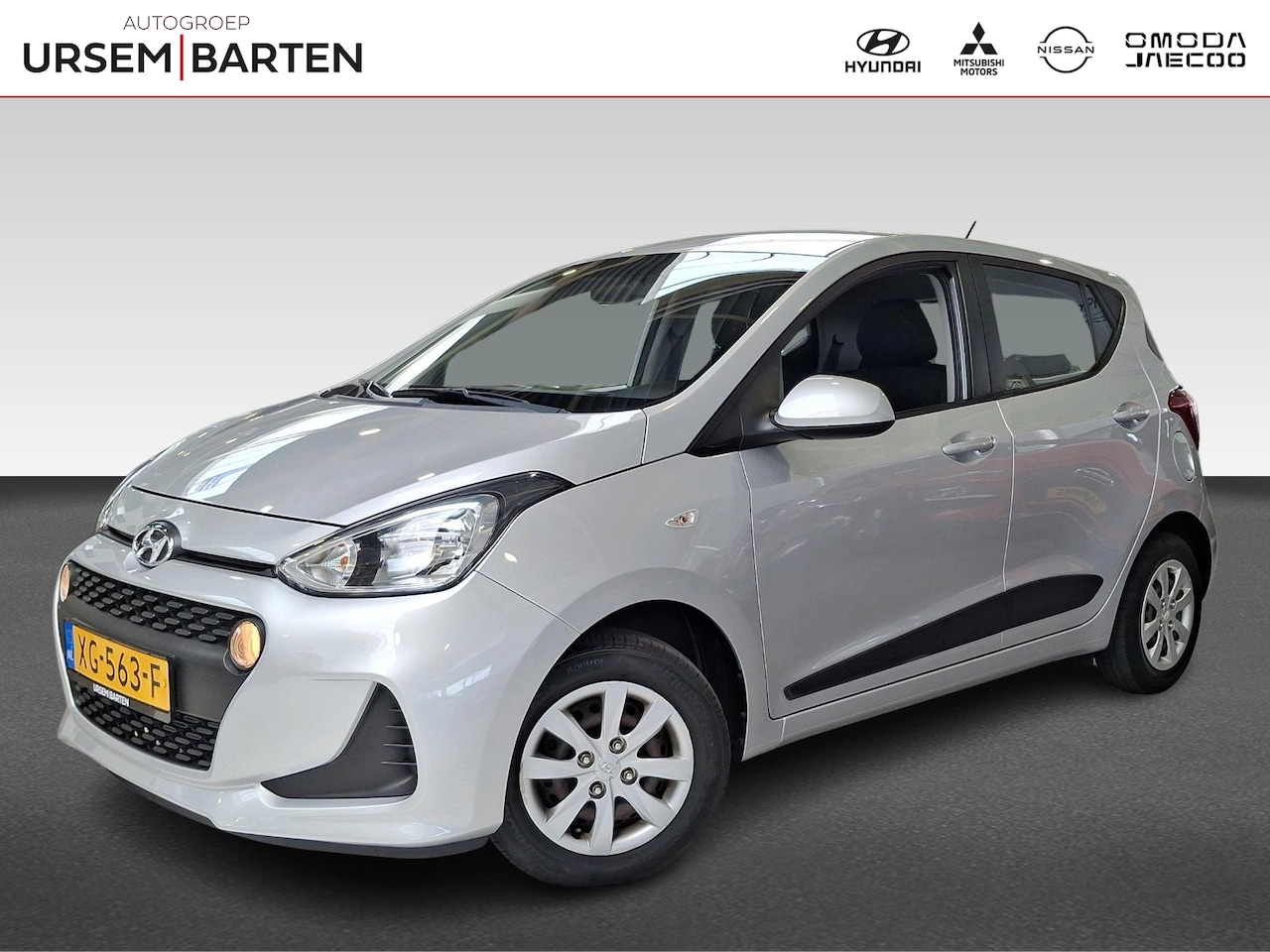 Hyundai i10 - 1.0i Comfort | Airco | Cruise control - AutoWereld.nl