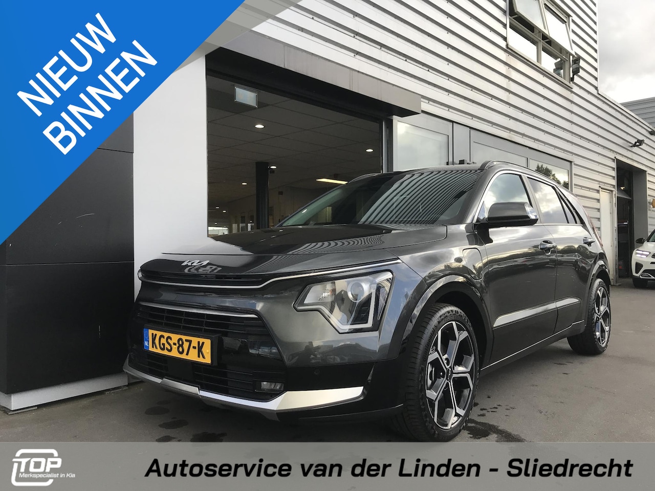 Kia Niro - 1.6 PHEV DynamicLine 7 JAAR GARANTIE - AutoWereld.nl