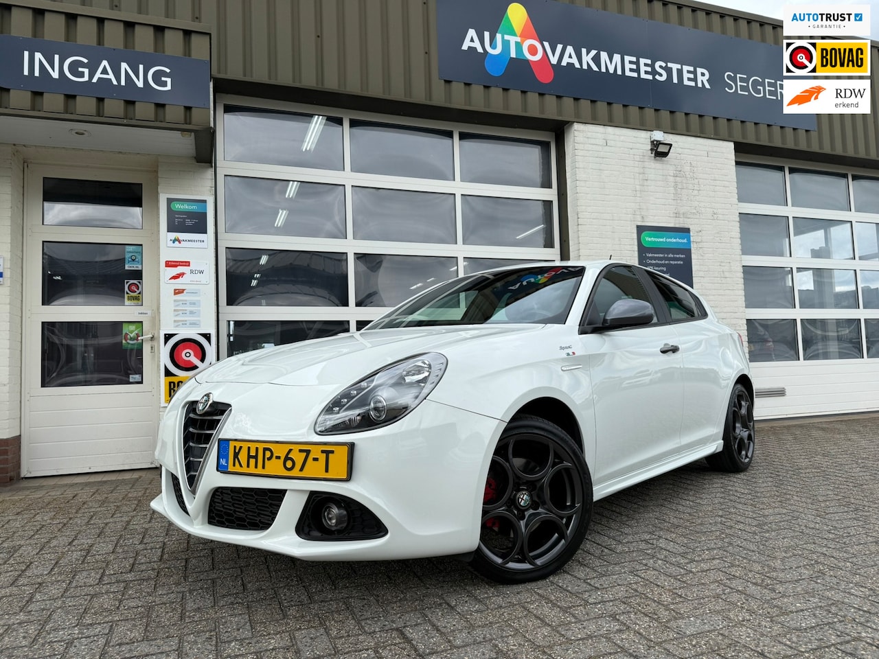Alfa Romeo Giulietta - 1.4 T Sprint|Clima|Cruise|Navi| - AutoWereld.nl