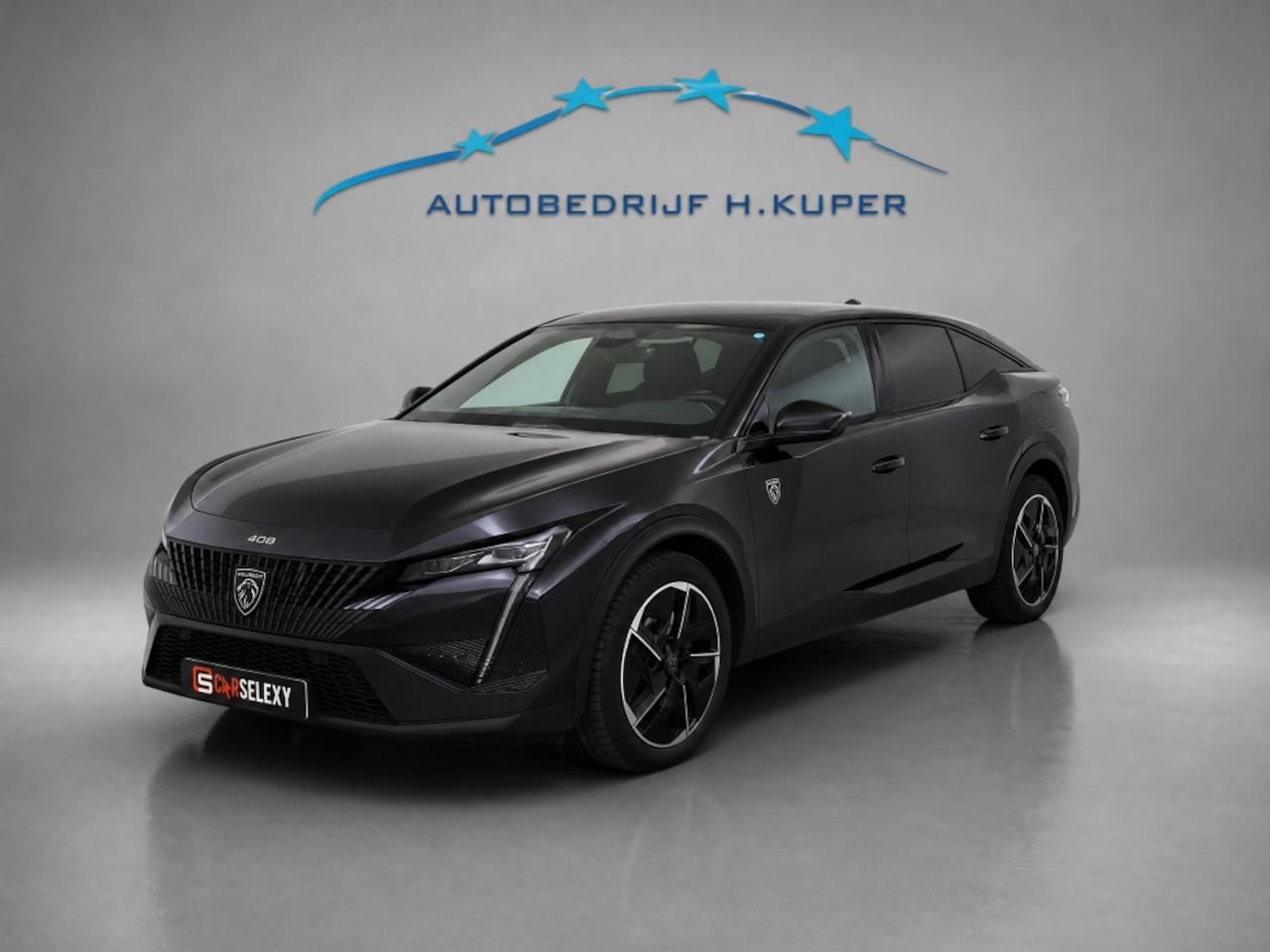 Peugeot 408 - 1.6 HYbrid GT 180 | Adaptive cruise | 360 Camera | Night Vision - AutoWereld.nl
