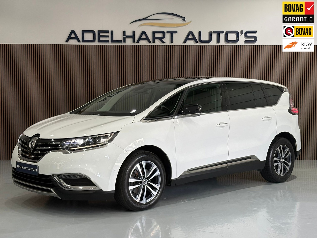 Renault Espace - 1.8 TCe Intens 7pers Automaat / Panorama dak / Navigatie full map / Camera / Cruise contro - AutoWereld.nl