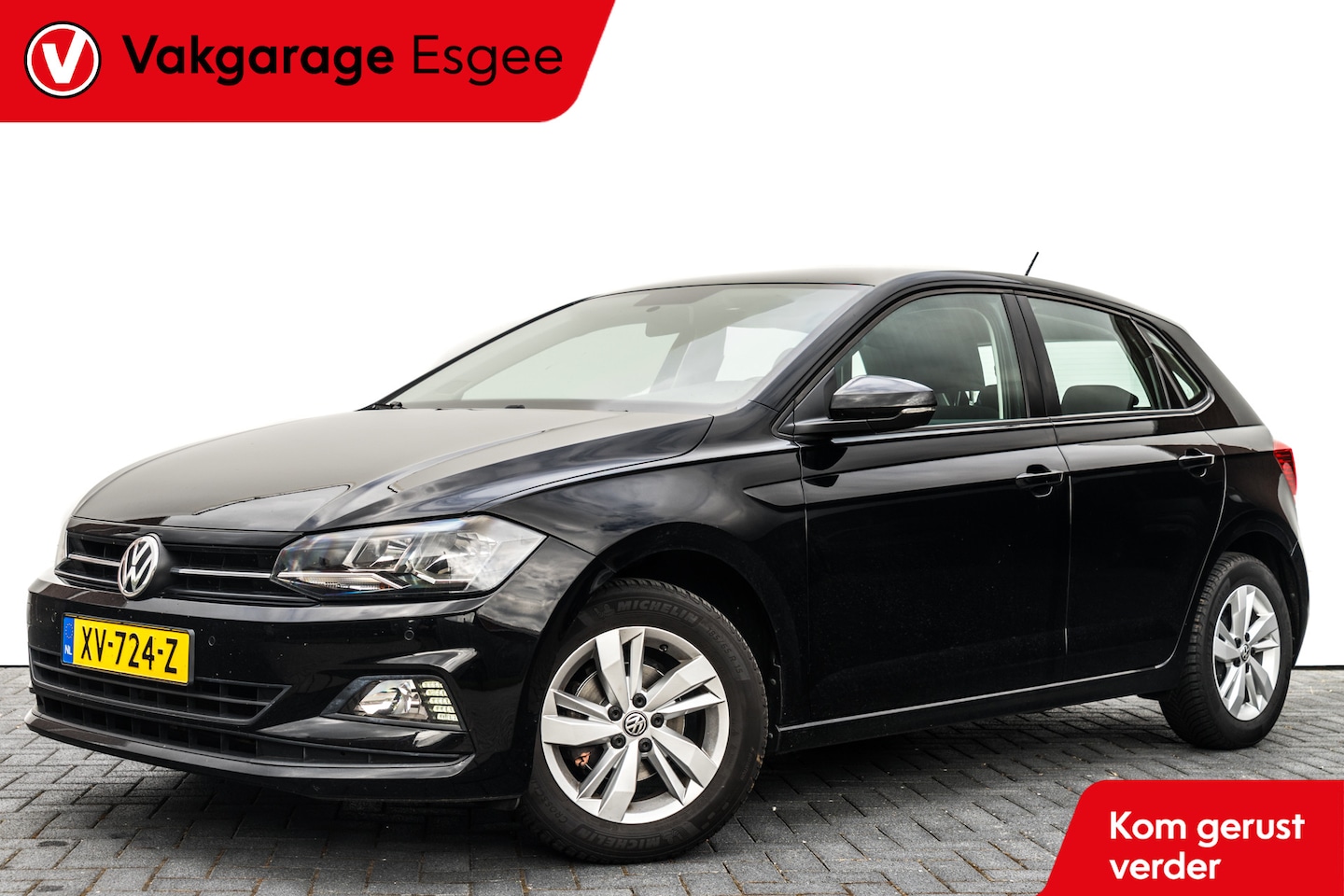 Volkswagen Polo - 1.0 95 PK TSI Comfortline | Ned Auto | 114.000 Km | Alle opties | | Adaptive Cr Control | - AutoWereld.nl