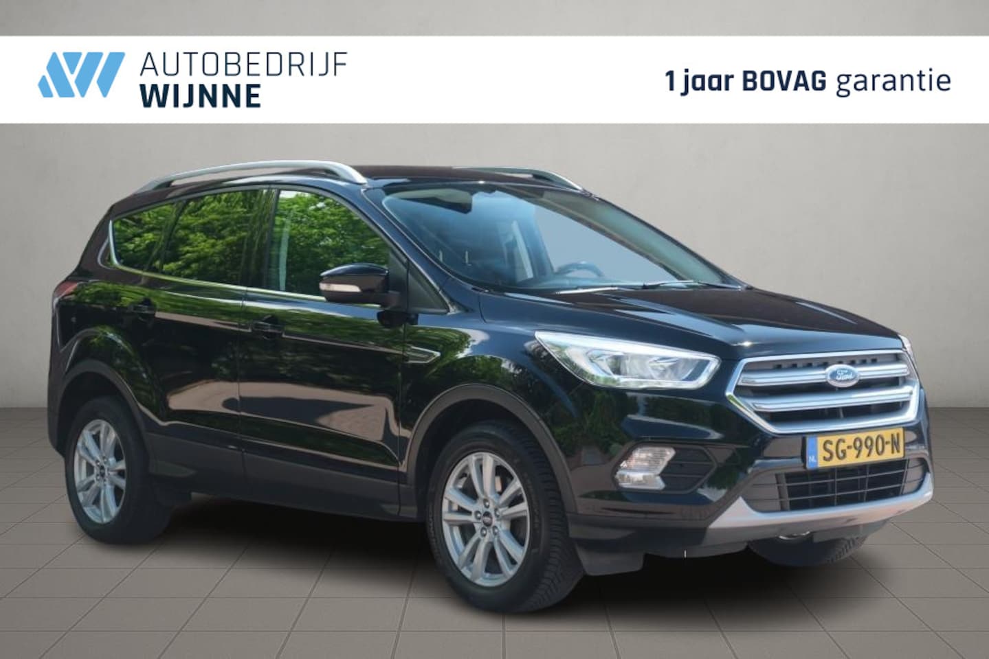 Ford Kuga - 1.5 EcoBoost 120pk Trend Ultimate | Navi | App Connect | Climate | Cruise | PDC | Winter P - AutoWereld.nl