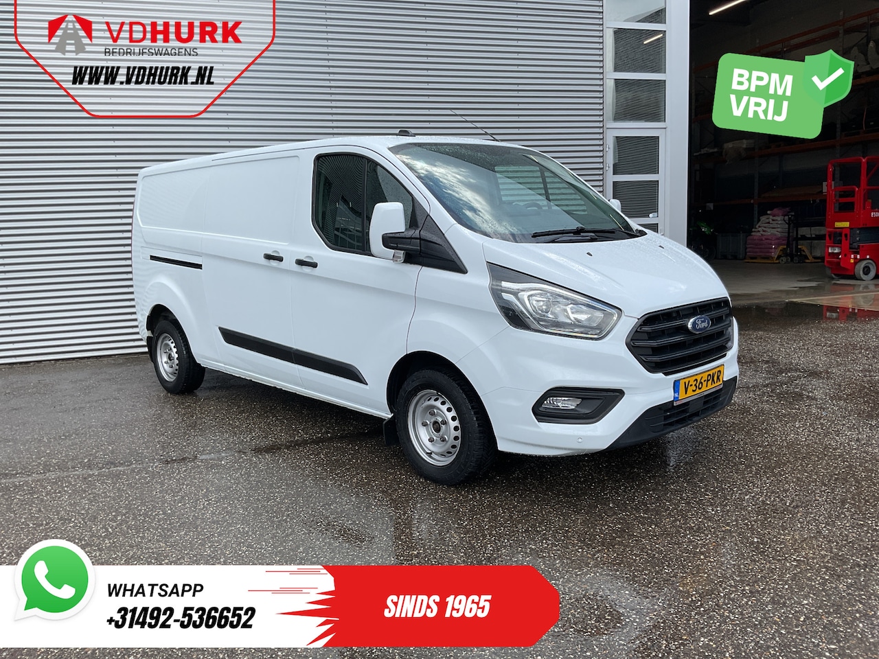 Ford Transit Custom - 2.0 TDCI L2 130 pk Trend 2.8t Trekverm./ Cruise/ PDC V+A/ DAB/ Airco - AutoWereld.nl