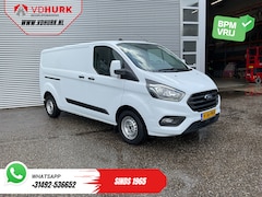 Ford Transit Custom - 2.0 TDCI L2 130 pk Trend 2.8t Trekverm./ Cruise/ PDC V+A/ DAB/ Airco