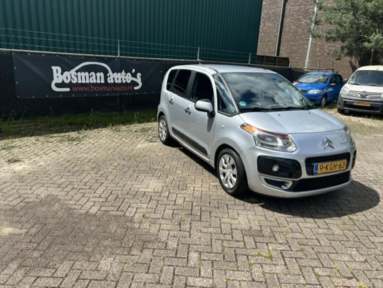 Citroën C3 Picasso - 1.4 VTi Tendance 1.4 VTi Tendance - AutoWereld.nl