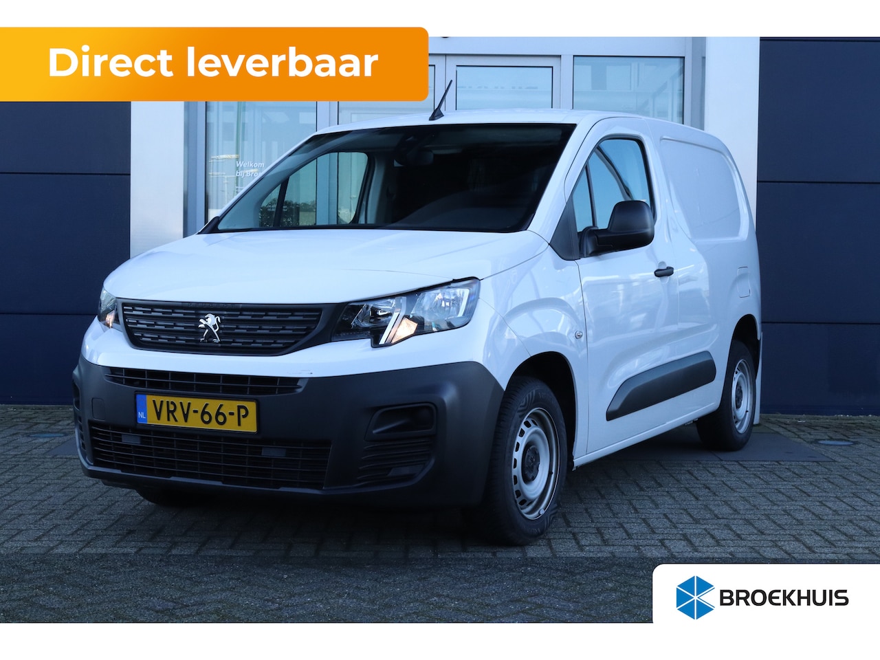 Peugeot Partner - 1.5 BlueHDI Pro | Airco | Elektrische ramen voor | Ramen in achterdeuren - AutoWereld.nl