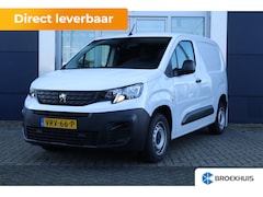 Peugeot Partner - 1.5 BlueHDI Pro | Airco | Elektrische ramen voor | Ramen in achterdeuren
