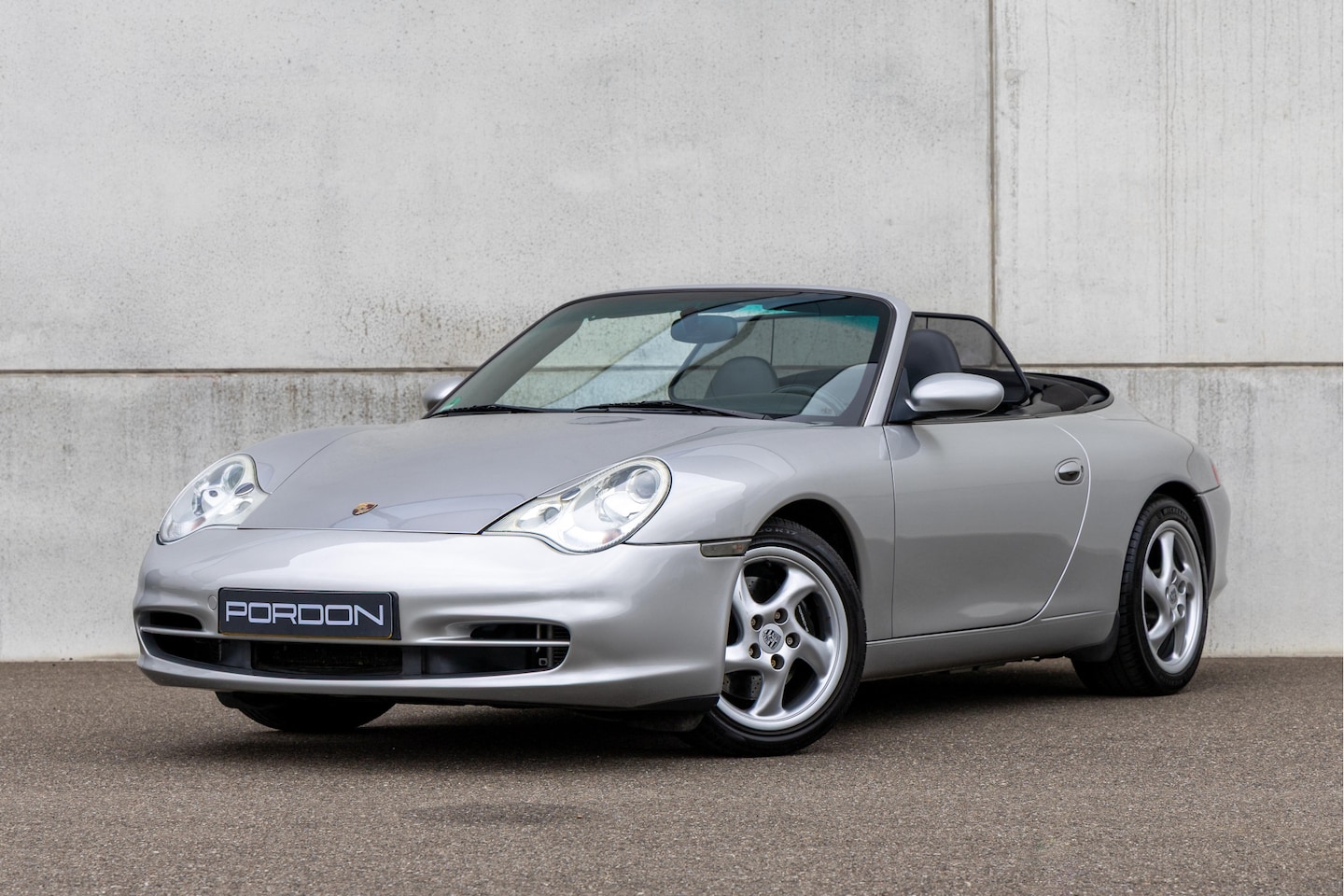 Porsche 911 Cabrio - 3.6 Carrera 3.6 Carrera - AutoWereld.nl