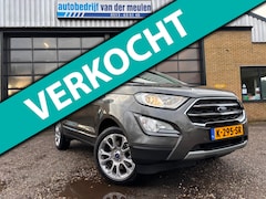 Ford EcoSport - 1.0 EcoBoost ST-Line Black ALLE OPTIES 37.000 km