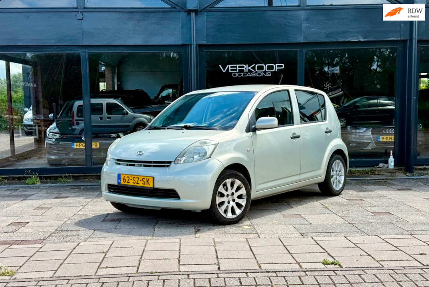Daihatsu Sirion 2 - 1.3-16V Comfort 1.3-16V Comfort - AutoWereld.nl