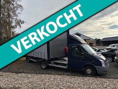 Ford Transit - 350M 2.4 TDCI BE combi trekker+oplegger