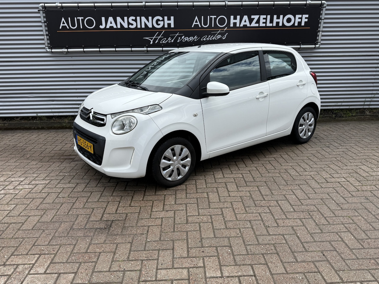 Citroën C1 - 1.0 e-VTi Feel slechts 111.339km! | Airco | Zuinig | Nieuwe apk! | Bluetooth | | Led Dagri - AutoWereld.nl