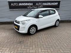 Citroën C1 - 1.0 e-VTi Feel slechts 111.339km | Airco | Zuinig | Nieuwe apk | Bluetooth | Led Dagrijver