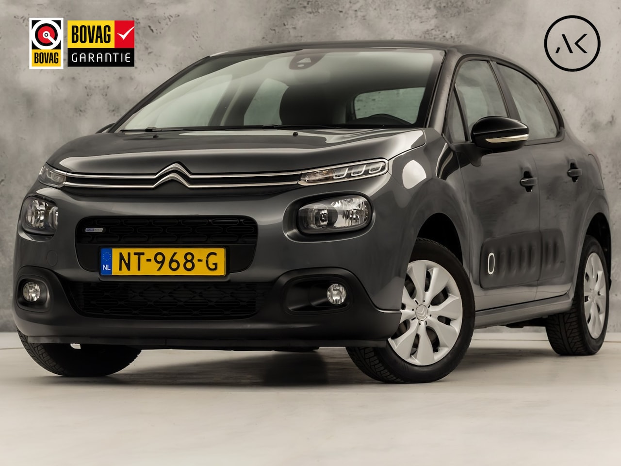 Citroën C3 - 1.2 PureTech Sport (APPLE CARPLAY, NAVIGATIE, CRUISE, PARKEERSENSOREN, SPORTSTOELEN, BLUET - AutoWereld.nl