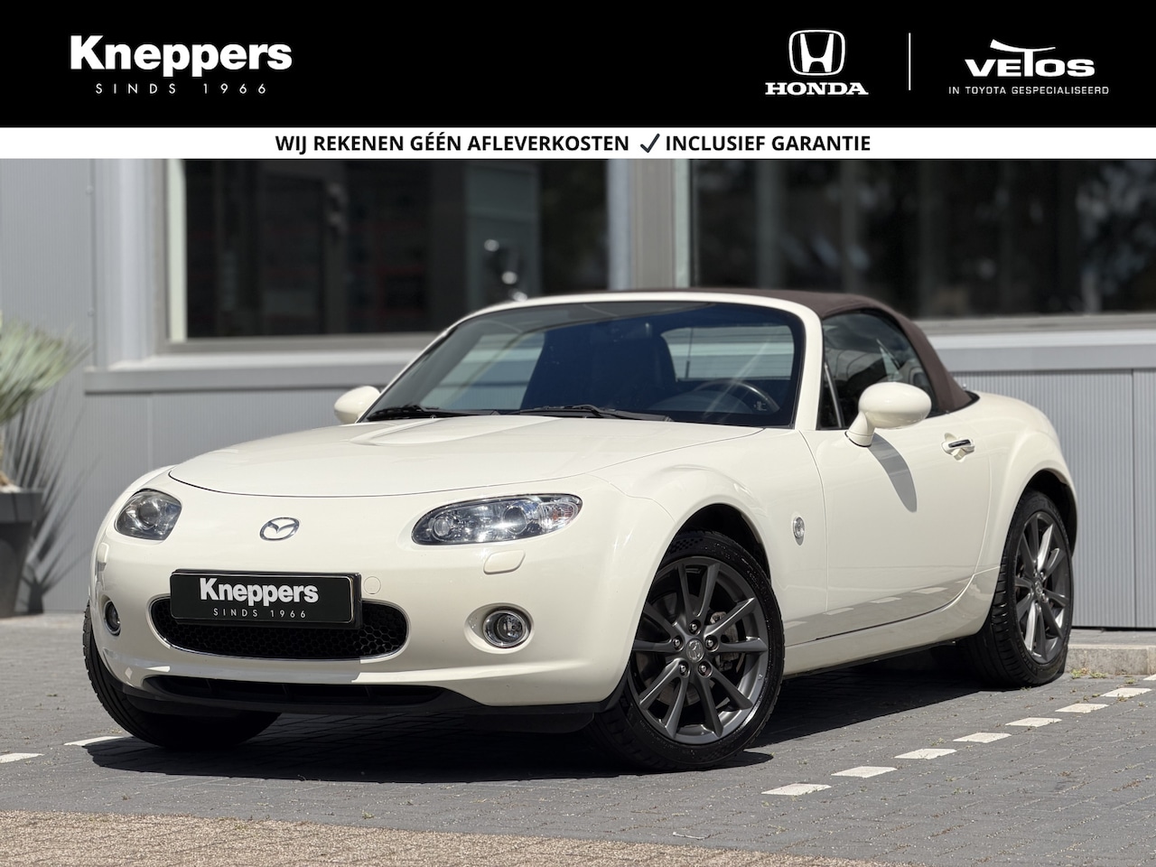 Mazda MX-5 - 2.0 S-VT Touring | GEEN AFLEVERKOSTEN |  Volledig gedocumenteerd - AutoWereld.nl
