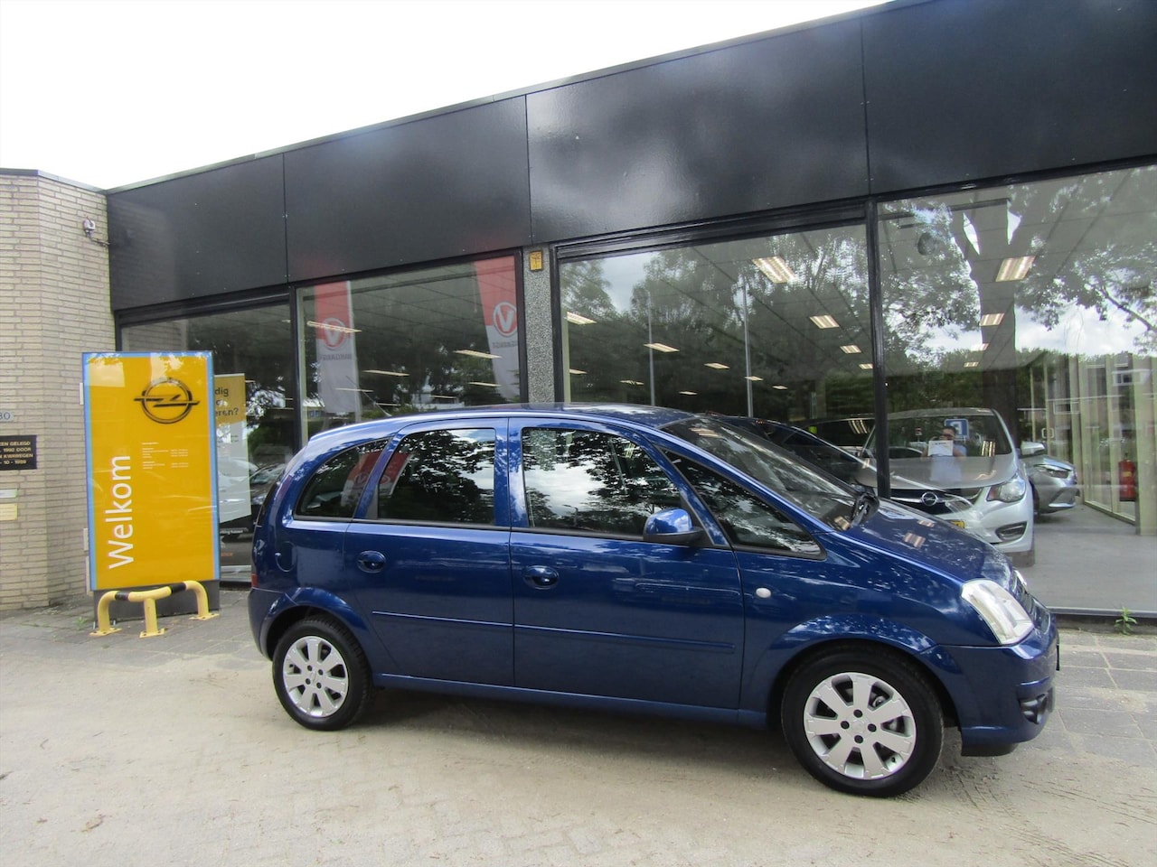 Opel Meriva - 1.4 KLIMAATCONTROL/L.M. VELG. - AutoWereld.nl
