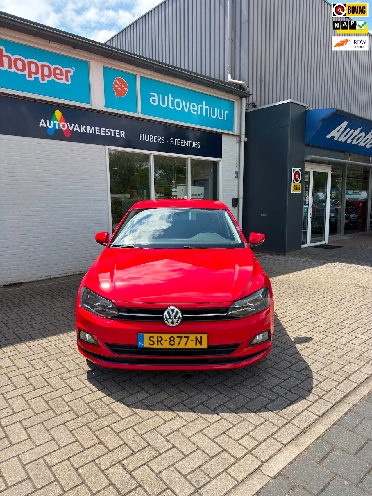 Volkswagen Polo - 1.0 TSI Comfortline 1.0 TSI Comfortline - AutoWereld.nl