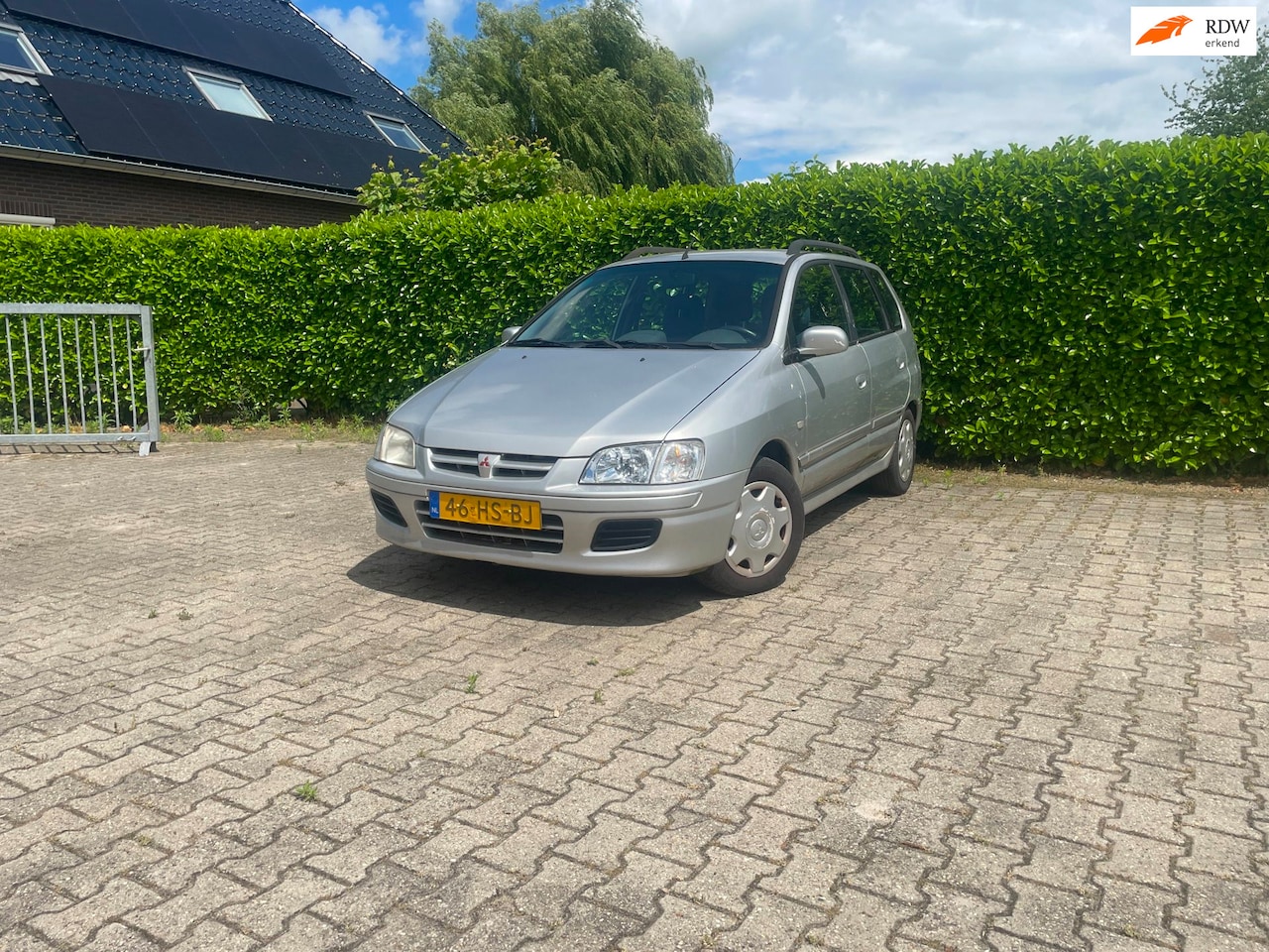 Mitsubishi Space Star - 1.6 Comfort 1.6 Comfort - AutoWereld.nl