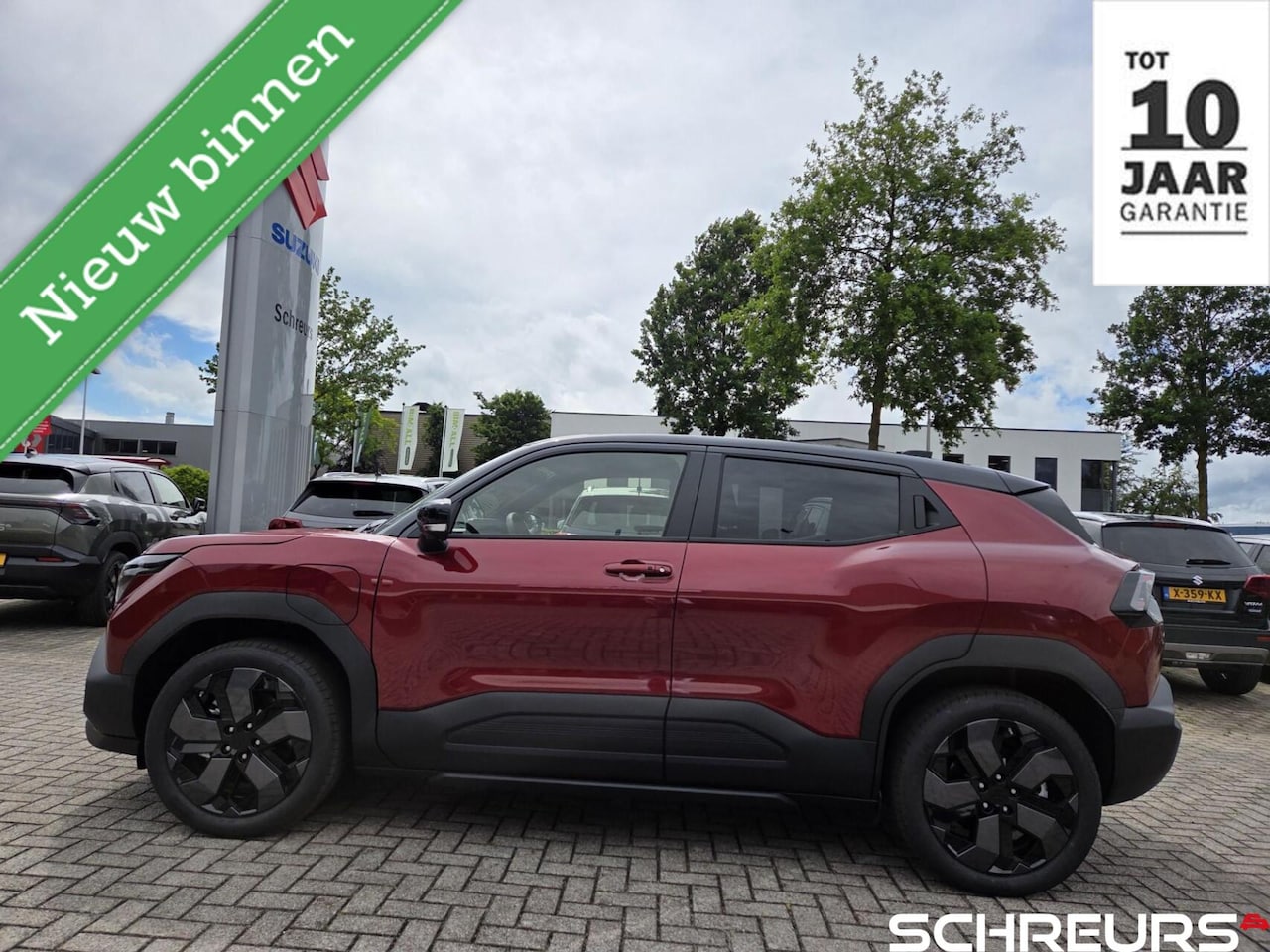 Suzuki e Vitara - Style Allgrip-e 61 kWh|Tijdelijk € 2000,- korting die gaat er nog af!!!! - AutoWereld.nl