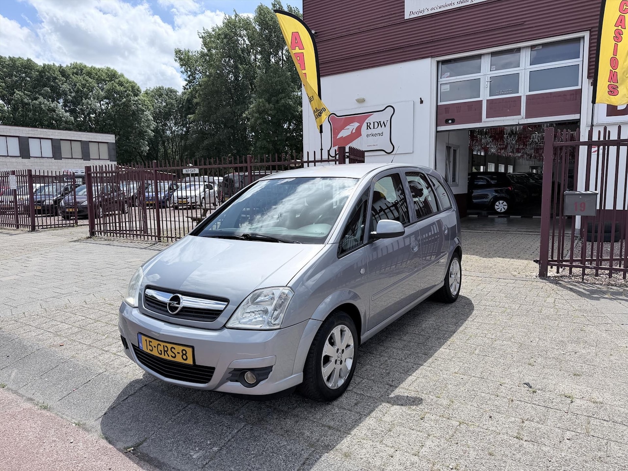 Opel Meriva - 1.6-16V Temptation 1.6 16V 77KW Temptation - AutoWereld.nl