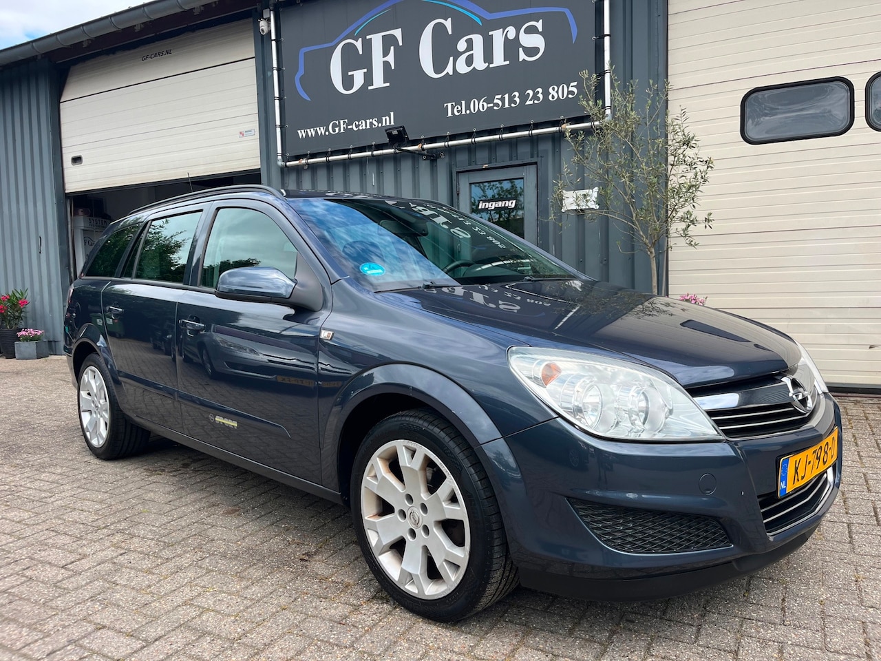 Opel Astra Wagon - 1.4 Business 2007 APK Nieuw Zeer Mooi - AutoWereld.nl