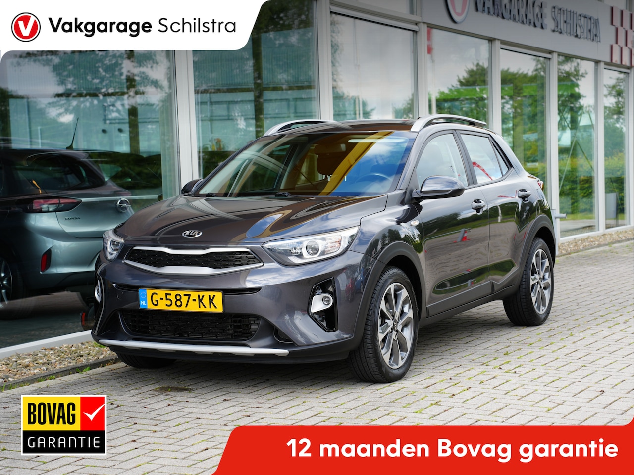 Kia Stonic - 1.0 T-GDi DynamicLine | Achteruitrijcamera | Cruise control - AutoWereld.nl