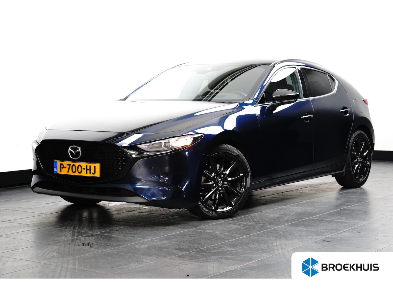 Mazda 3 Sport - 2.0 e-SkyActiv-G M Hybrid 150 Sportive | NL-AUTO! | 1E EIGENAAR! | ADAPTIVE CRUISE | BTW! - AutoWereld.nl