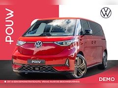 Volkswagen ID. Buzz - GTX 340pk 4MOTION 86 kWh LWB 7p. Panoramadak | Open & Close Pakket | Trekhaak | 21" Velgen