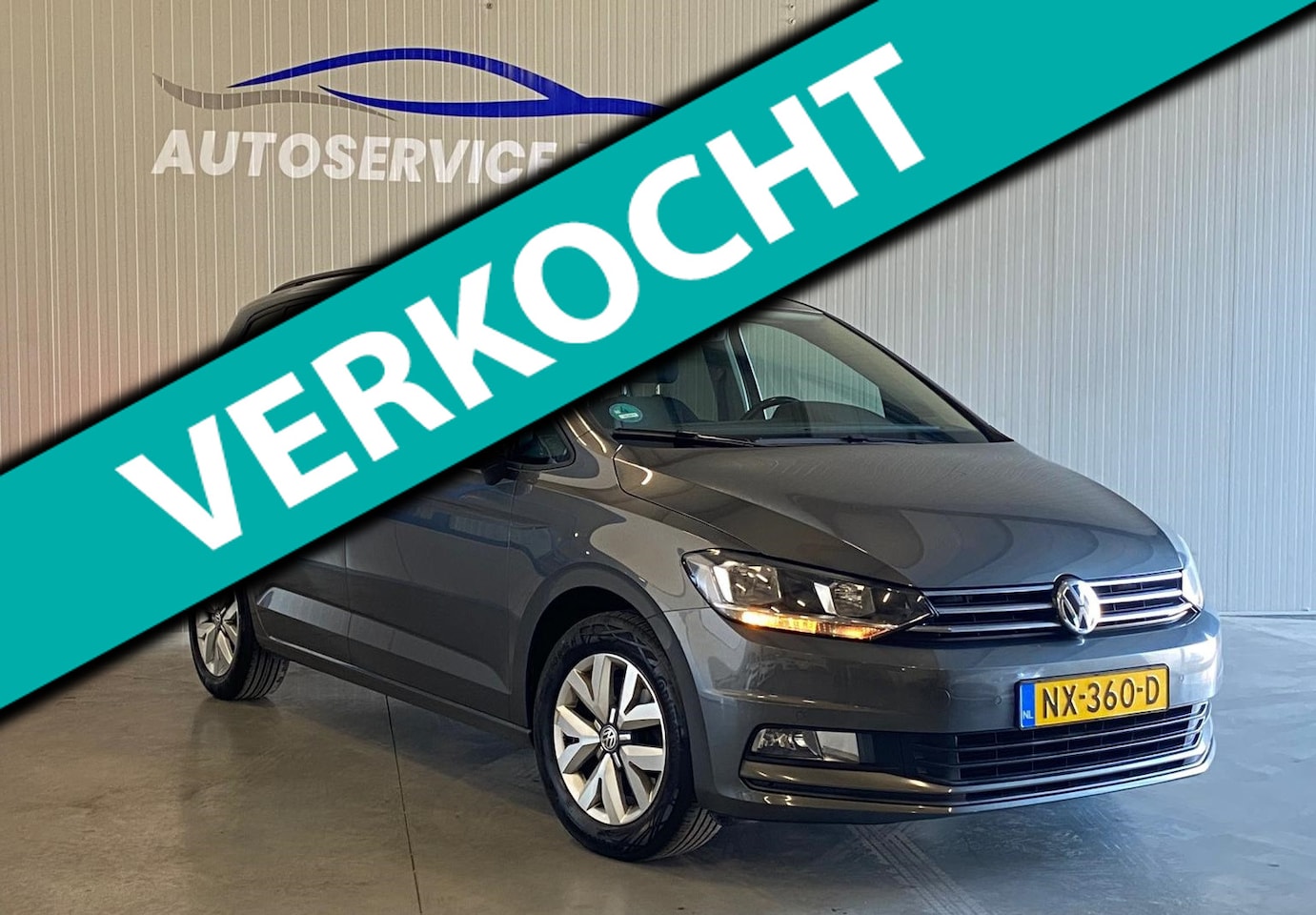 Volkswagen Touran - 1.2 TSI Comfortline 7persoons 2017 |Trekhaak| Navi+ - AutoWereld.nl