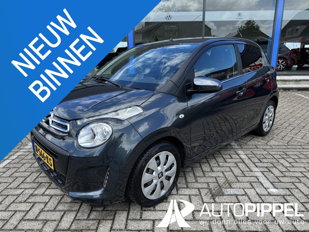 Citroën C1 - 1.0 VTi Feel | Airco | Cruise Controle | Bluetooth | - AutoWereld.nl
