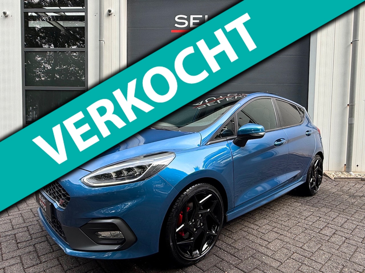 Ford Fiesta - 1.5 EcoBoost ST-3 Performance 200 Pk Pano/Recaro/Full Led/Cruise Control/Climate Control/C - AutoWereld.nl