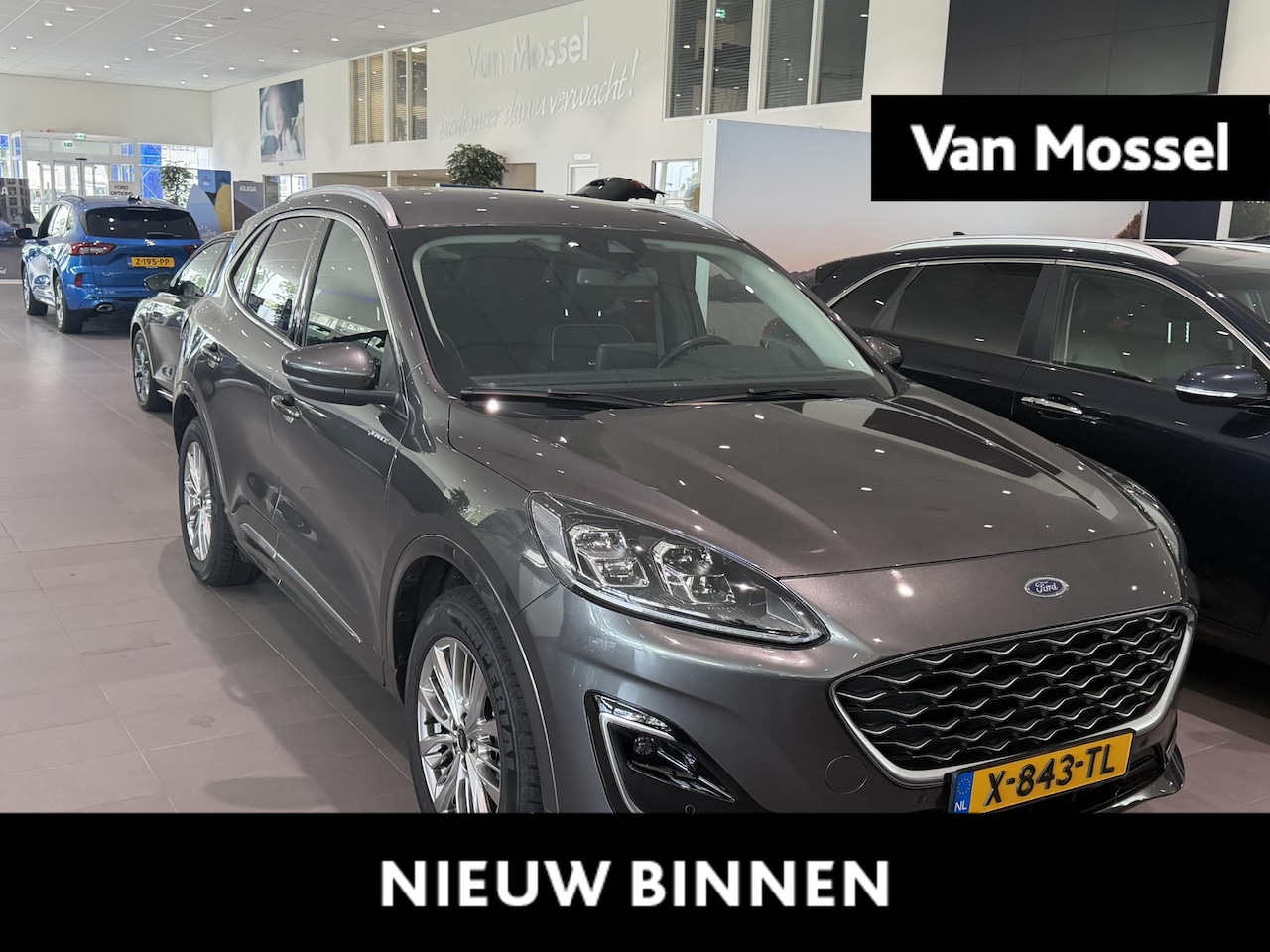Ford Kuga - 2.5 PHEV Vignale Cruise|Winterpack|electrische achterklep|Navie|parkeercamera|apple carpla - AutoWereld.nl
