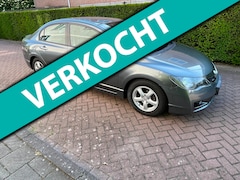 Honda Civic - 1.3 Hybrid Comfort|NIEUWE APK| LEDER| STOELVERWARMING| CAMERA|