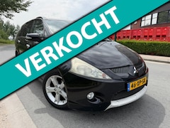 Mitsubishi Grandis - 2.4-16V InSport BJ 2007 7 PERSOONS/AIRCO/SPORTVELGEN ZEER NETJES