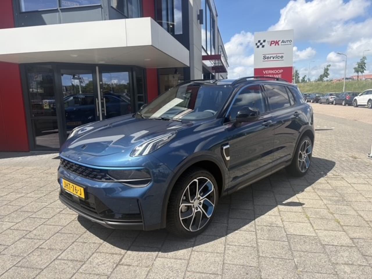 Lynk & Co 01 - 1.5 Navi | Cruise | Pano | 360 Camera | 15.511 km Nieuwstaat - AutoWereld.nl