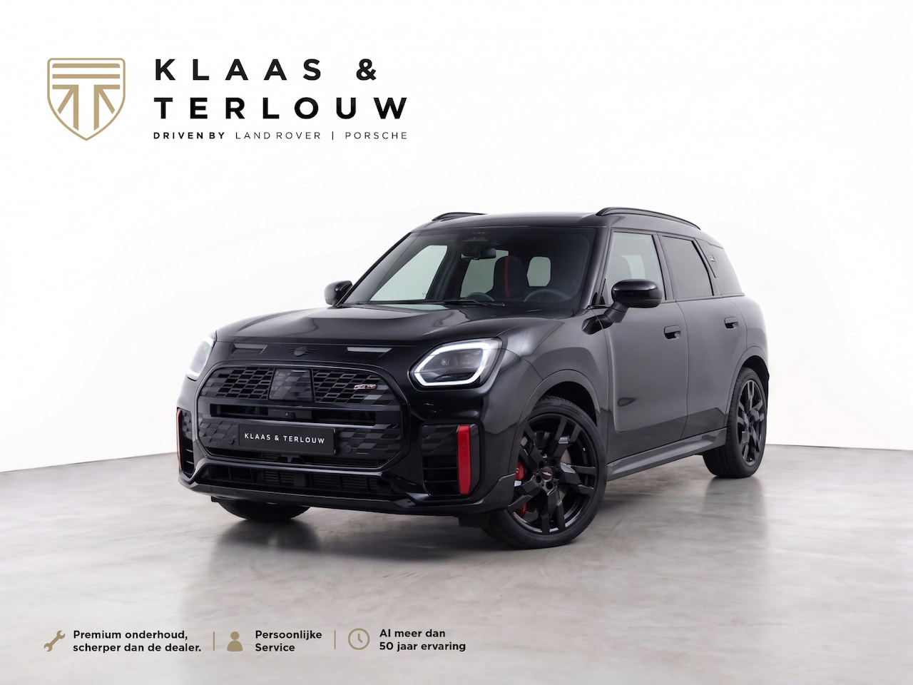 MINI Countryman - 2.0 JCW ALL4 John Cooper Works XL | 301 PK | Meest complete uitvoering | - AutoWereld.nl