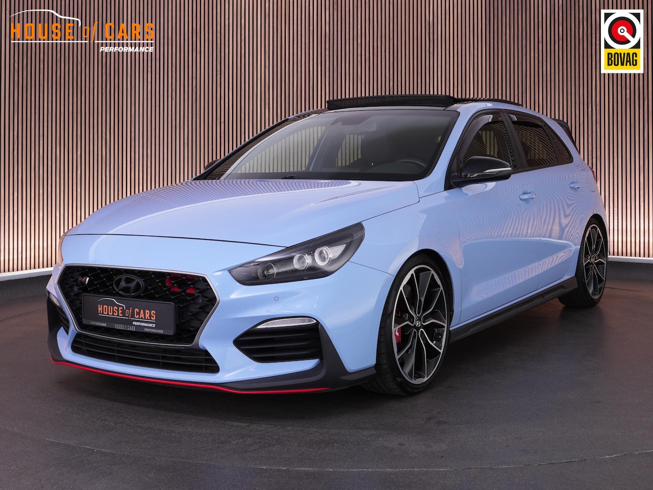 Hyundai i30 - 2.0 T-GDI N2 Performance |Maxton|pano|memory|launch control|stoelverwarming|Apple Carplay| - AutoWereld.nl
