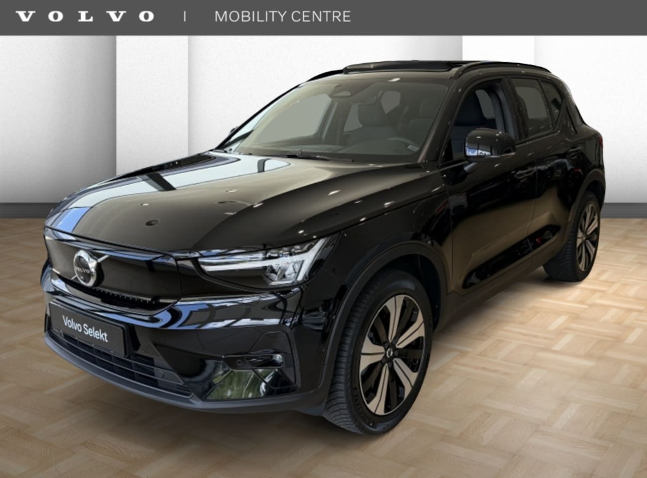 Volvo XC40 - P8 Ultimate Dark | 360° Camera | Warmtepomp | - AutoWereld.nl