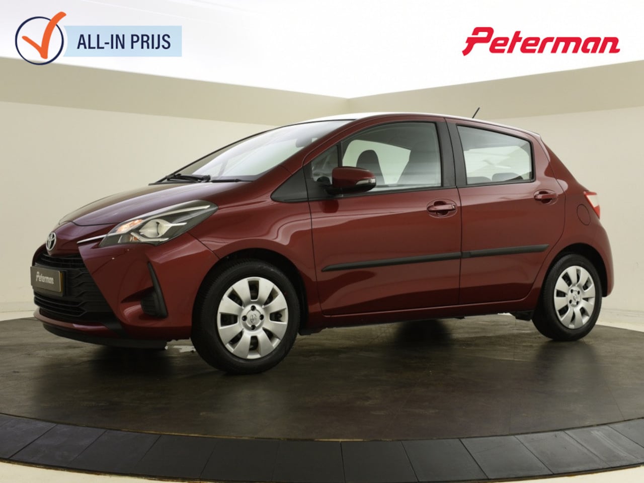 Toyota Yaris - 1.0 VVT-i Energy | Navigatie | Camera | Climatronic - AutoWereld.nl