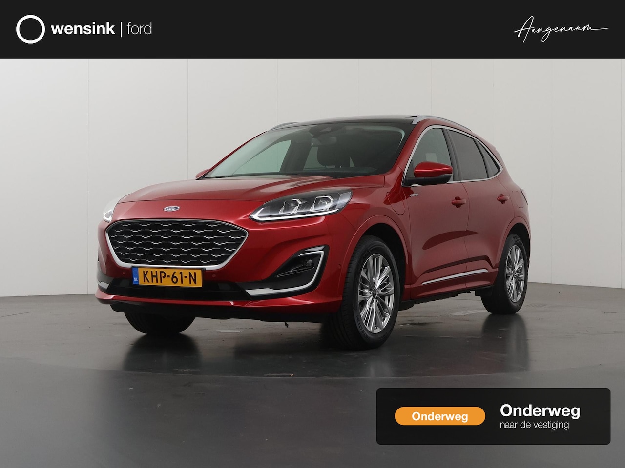 Ford Kuga - 2.5 PHEV Vignale | Panoramadak | Winterpakket | Cruise Control Adaptief | Head-Up | B&O | - AutoWereld.nl