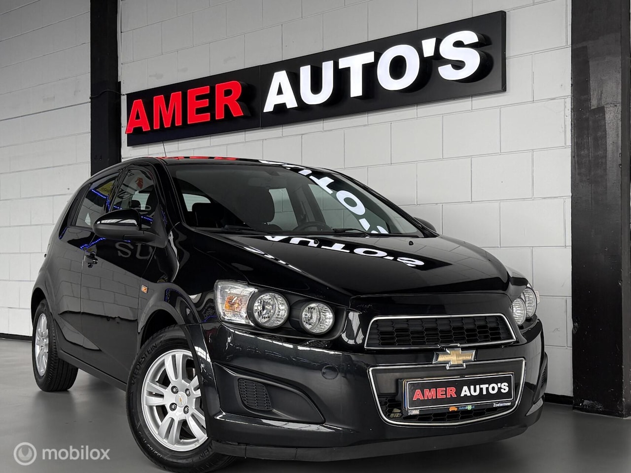 Chevrolet Aveo - 1.2 LT/Multimeida/Cruise controle/Nette Auto! - AutoWereld.nl