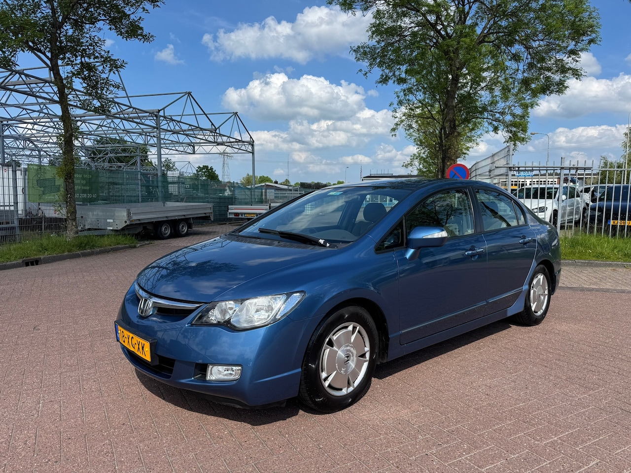 Honda Civic - 1.3 Hybrid 1.3 Hybrid - AutoWereld.nl