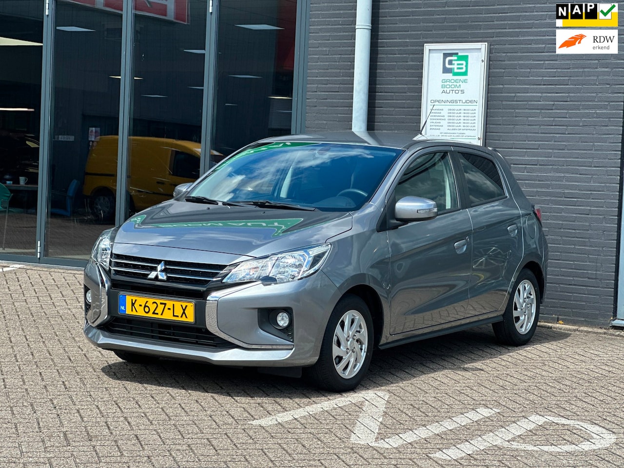 Mitsubishi Space Star - 1.2 Nova/1STE EIG/CARPLAY/NAVI/NL-AUTO NAP!! - AutoWereld.nl
