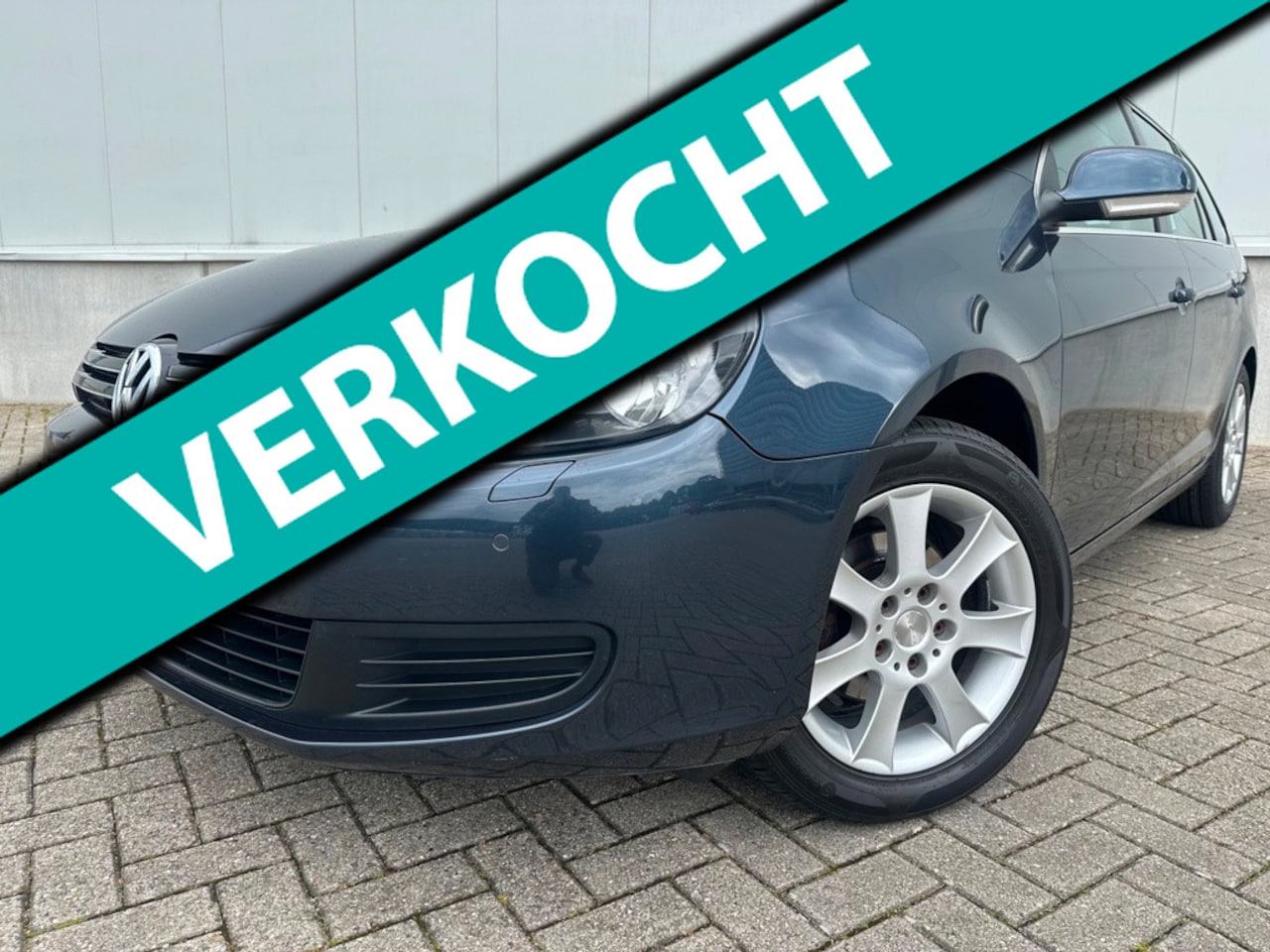 Volkswagen Golf Variant - 1.2 TSI Comfortline BlueMotion 1e eigenaar - AutoWereld.nl