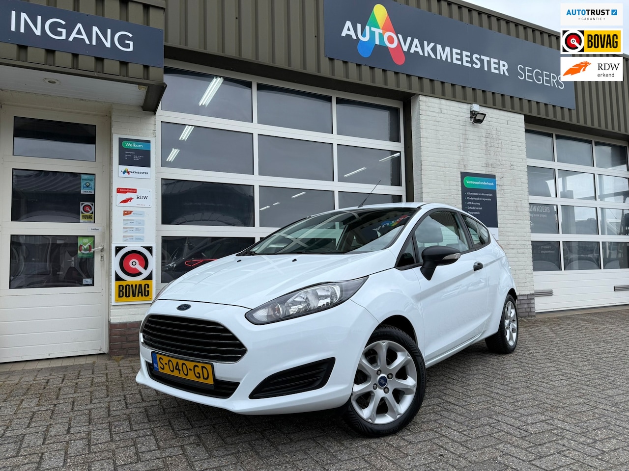 Ford Fiesta - 1.25|Airco|Goed onderhouden| - AutoWereld.nl