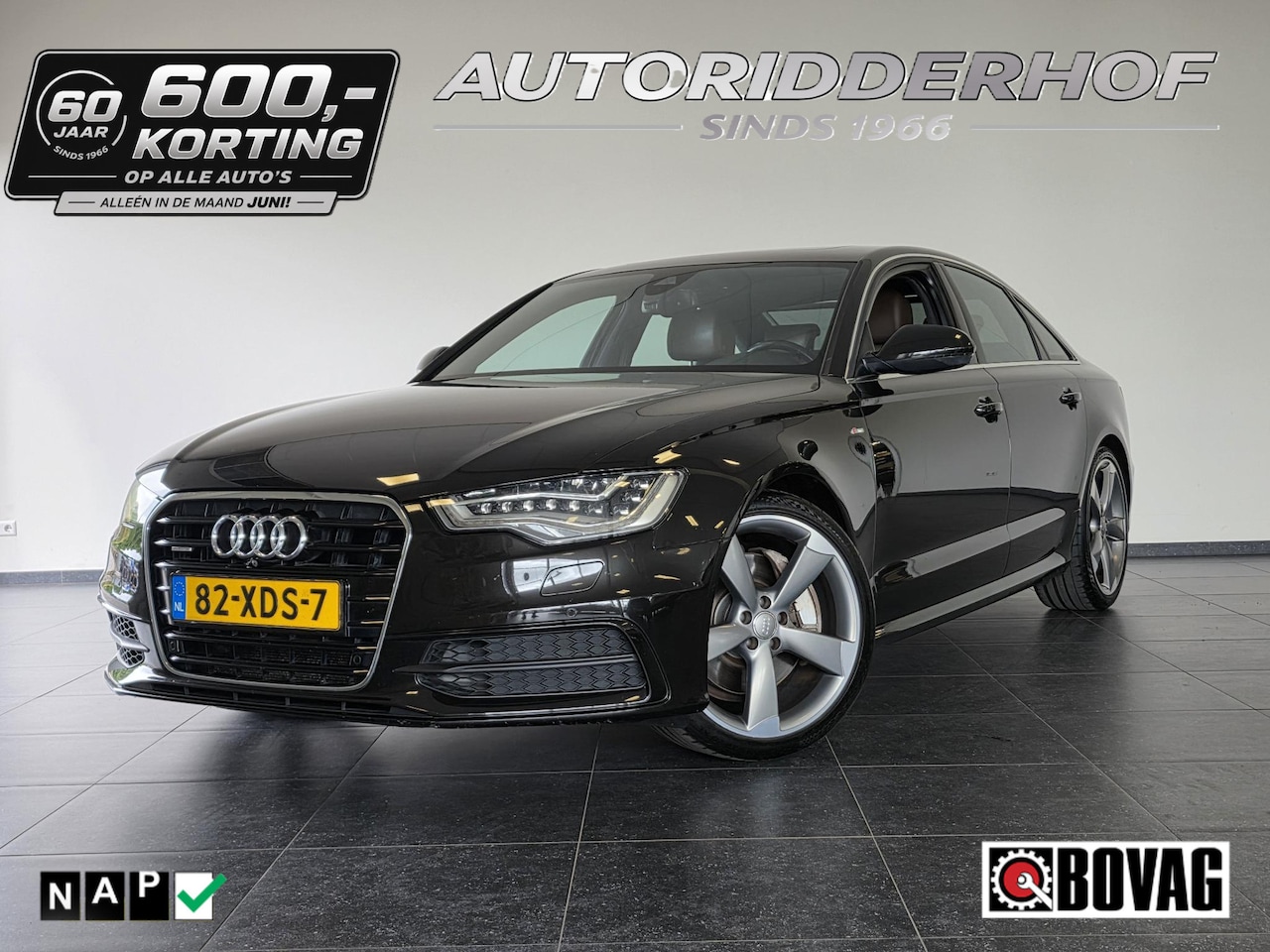 Audi A6 Limousine - 3.0 TFSI quattro | Orig. NL | Vol opties! | Zo meenemen | - AutoWereld.nl